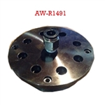 CLAMPING CYLINDER TOP COVER W/OUT CTS