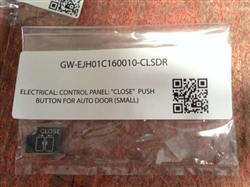 ELECTRICAL: CONTROL PANEL: ""CLOSE""  PUSH BUTTON FOR AUTO DOOR (SMALL)