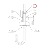 HEXAGONAL NUT FOR FOUNDATION