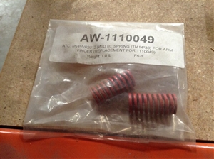 ARM FINGER SPRING