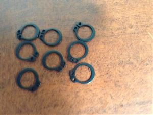 WHEEL AXLE C-RING