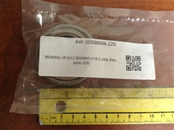 BEARING FOR Z-AXIS (FAG 6006-2ZR)
