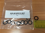 P012 O-RING SET (10 PCS SET)