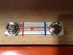COOLANT LEVEL GAUGE