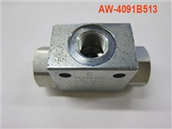 CHECK VALVE FOR 300PSI CTS SYSTEM