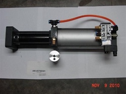PNEUMATIC BOOSTING CYLINDER FOR SPINDLE W/ CTS (16 X 110CC)