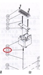 SPRING FOR ELECTRONIC LUBRICATOR (AW-4606B504)
