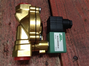 PNEUMATIC SOLENOID VALVE FOR COOLANT SYSTEM