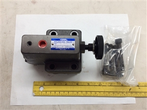 BALANCING SOLENOID VALVE