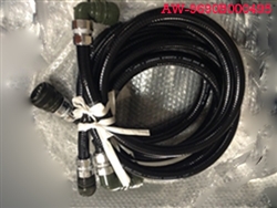 4TH AXIS MOTOR AND ENCODER CABLE SET