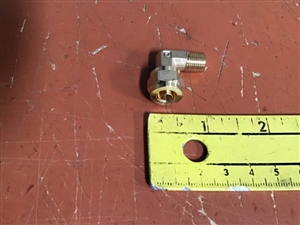 COPPER ELBOW FITTING