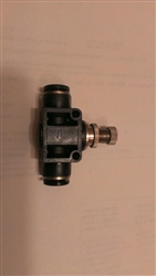 PNEUMATIC FLOW CONTROL VALVE (10MM)