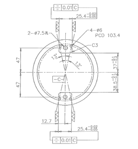 WATER RETAINING RING