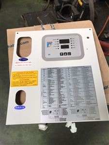 PANEL FOR OIL CHILLER