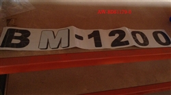 BM-1200 LABEL