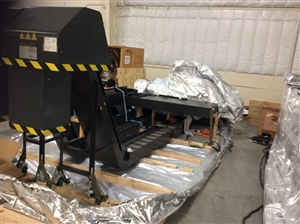 RIGHT DISCHARGE CHIP CONVEYOR