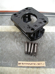 BUTTON PLATE AND CYLINDER BRACKET
