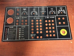 CONTROL PANEL FACE PLATE