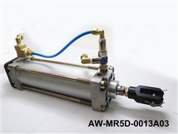 PNEUMATIC BOOSTING CYLINDER FOR MAGAZINE (#50 TAPER)