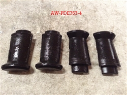 GRIPPER FOR PULL STUD COLLET (4PCS/SET)