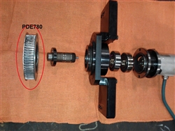 PULLEY OF POSITION ENCODER ASSEMBLY