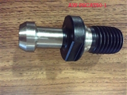 CAT50 PULL STUD (60Â° W/ COOLANT THROUGH)