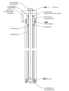 COUNTER BALANCE REPAIR KIT