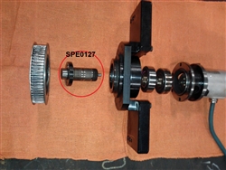 CONNECTING SHAFT OF POSITION ENCODER ASSEMBLY