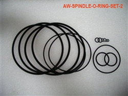 GEAR SPINDLE REPAIR O-RING SET