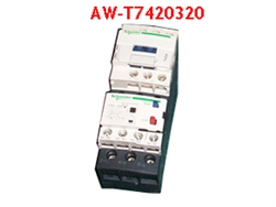 CONTACTOR AND OVERLOAD RELAY (SCHNEIDER)