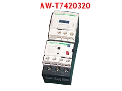 CONTACTOR AND OVERLOAD RELAY