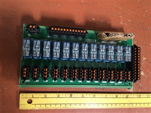 12R COVERED RELAY BOARD