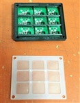 AXIS FUNCTION 9 KEY PANEL BOARD