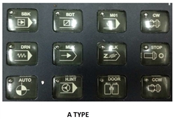 12 KEY PANEL BOARD (WITH 12 PUSH BUTTONS)