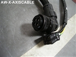 X AXIS MOTOR POWER CABLE (206")