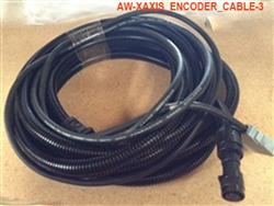 X AXIS ENCODER CABLE FOR BM1400 1600 MODEL (770CM)