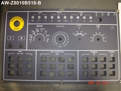 CONTROL PANEL COVER FOR BM850