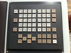 FANUC MDI UNIT (TEXT KEY) CONTROL KEYPAD