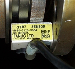 PARTS CATCHER: GS SERIES: GS-200MS:FANUC: AIBZ SENSOR W/O MOUNTING RING, WITH 1.2M CABLE FOR 384 GEAR