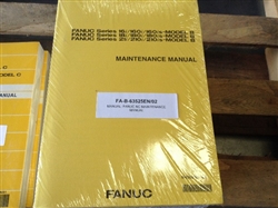 MANUAL: FANUC NC MAINTENANCE MANUAL