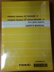 OPERATOR'S MANUAL FOR LATHE SYSTEM: FANUC SERIES OI-MODEL-D