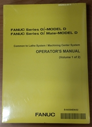 OPERATOR'S MANUAL FOR COMMON TO LATHE SYSTEM: FANUC SERIES OI-MODEL-D
