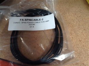 FANUC: SPIN POWER CABLE FOR AMP (52CM)