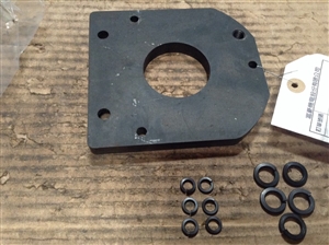 ADAPTER PLATE FOR VITO BAR FEEDER ANTI-VIBRATION UNIT