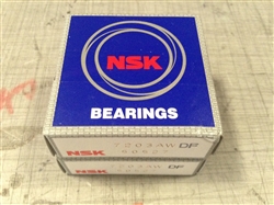 BEARING FOR XB AXIS BALLSCREW