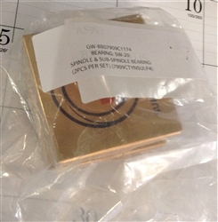 SPINDLE & SUB-SPINDLE BEARING (2PCS PER SET)
