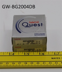 BEARINGS (20TAA04DB) (2 PCS. PER SET)