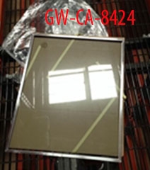DOOR GLASS FOR GS-400/L, GS-6000/L/LL, GS-8000, GV-500, GV-1000: 670X525X17.65 MM