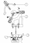 PARTS CATCHER: GS SERIES: GS-400/6000: FULL MOON MANUAL CONTROL STEADY REST