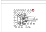 Turret: GLS SERIES: GLS-1500 SERIES: PIN FOR POWER TURRET DRIVE